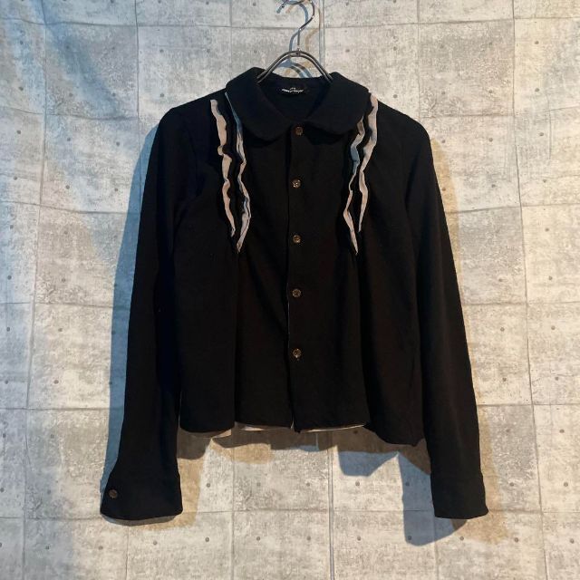 tricot commdes garcons フリルデザインジャケット