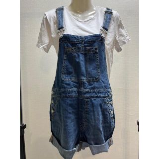 ギャップ(GAP)のGAP ショートパンツ　オーバーオール(サロペット/オーバーオール)