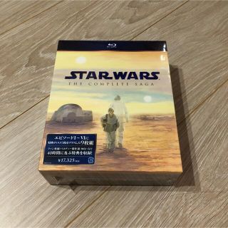 スター・ウォーズ コンプリート・サーガ ブルーレイBOX〈初回生産限定・9枚組〉(外国映画)