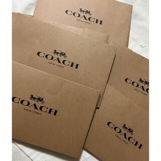 コーチ(COACH)の【お値下げ不可】COACH ギフトボックス 5枚(ラッピング/包装)