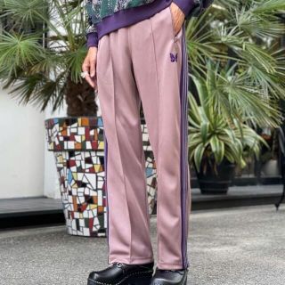 Needles トラックパンツ XLサイズ トープ色 taupe 新品未使用品-