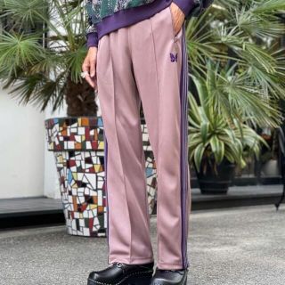 ニードルス(Needles)のNeedles Narrow Track Pants -Taupe(トープ)(スラックス)