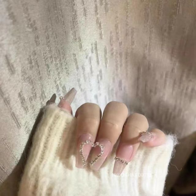 人気の春夏 ☾·̩͙現品》ジェルネイルチップ122 トラ柄 キャラクター