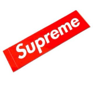 シュプリーム(Supreme)の正規品シュプリームステッカー(その他)