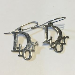 ディオール(Dior)のディオール Dior シルバーピアス(ピアス)