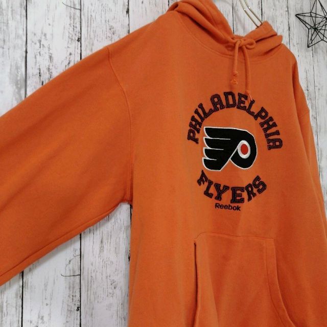 新作得価】 Reebok - Reebok×NHL フィラデルフィア・フライヤーズ刺繍