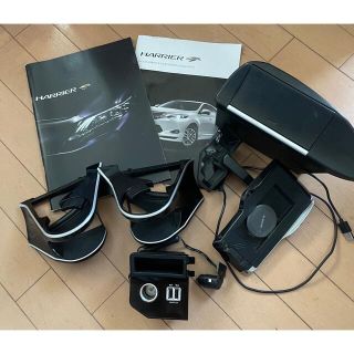 YAC トヨタ80系ノア/ヴォクシー用 車内アクセサリー6点セット