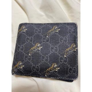 グッチ タイガー 折り財布(メンズ)の通販 25点 | Gucciのメンズを買う