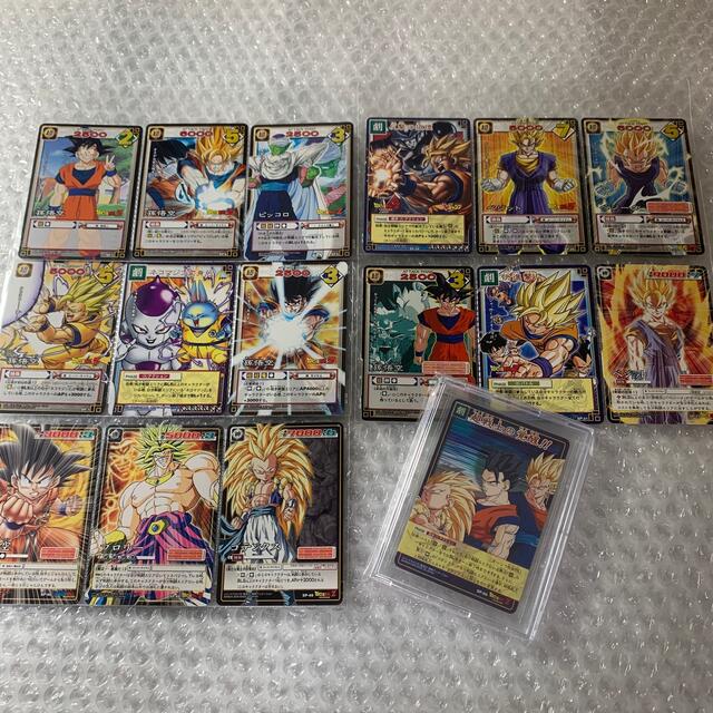 ドラゴンボール(ドラゴンボール)の【セミコンプ】DRAGONBALL CARDGAME バインダー付属 エンタメ/ホビーのトレーディングカード(シングルカード)の商品写真