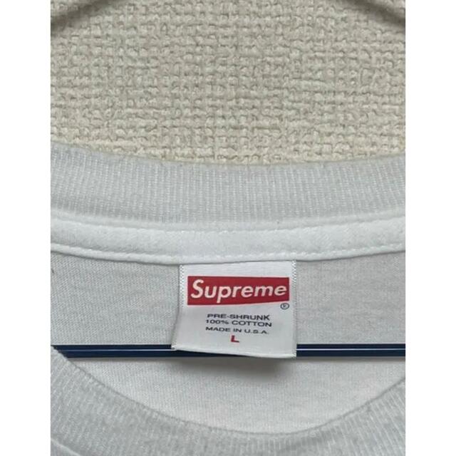 【美品】L Supreme 19ss Sekintani BoodiesTee