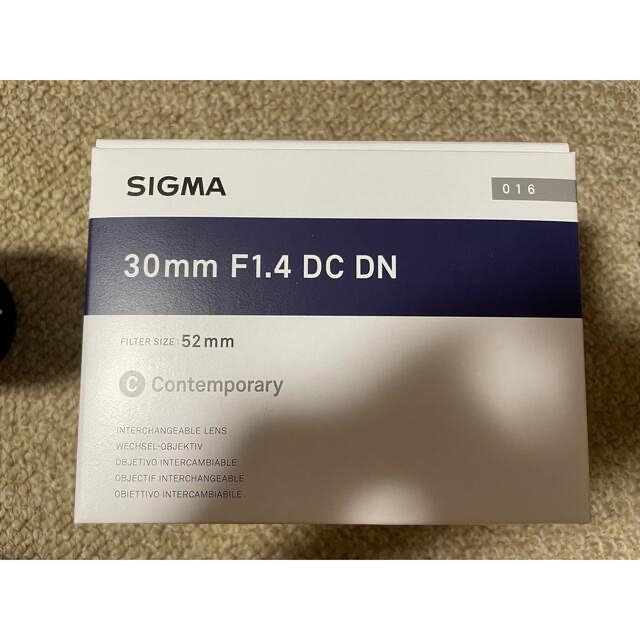 sigma 30mm F.1.4 DC DN ソニー用 1