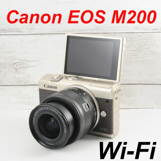 ❤️限定ピンクカラー❤️Wi-Fi&自撮り❤️Canon EOS M100
