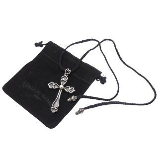 クロムハーツ(Chrome Hearts)の正規品　クロムハーツ　スペードクロスペンダント ラージ 85.6g (ネックレス)