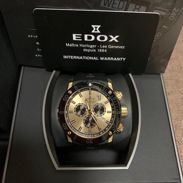 EDOX(エドックス)のエドックス　クロノオフショア1 クロノグラフ スペシャルエディション  メンズの時計(腕時計(アナログ))の商品写真