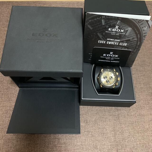 EDOX(エドックス)のエドックス　クロノオフショア1 クロノグラフ スペシャルエディション  メンズの時計(腕時計(アナログ))の商品写真