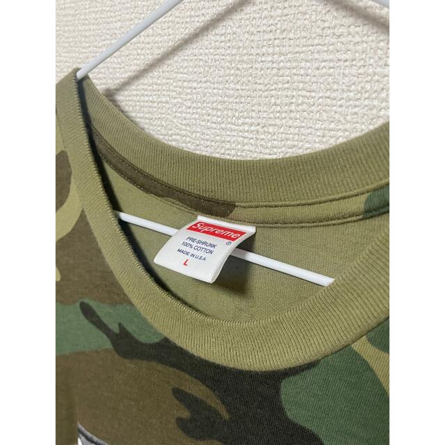 早いもの勝ち◎ Supreme x ANTIHERO Ice Tee CAMO