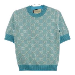 gucci ニット半袖トップス