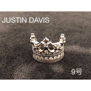 ジャスティンデイビス(Justin Davis)の美品！Justin Davis SRJ360  アントワネットリング(リング(指輪))