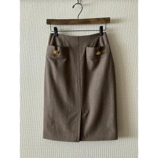 セリーヌ チェックスカート ひざ丈スカートの通販 4点 | celineの ...