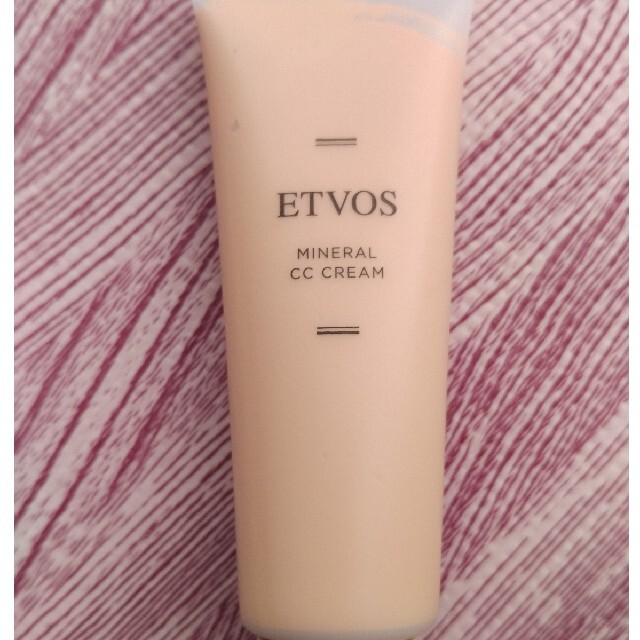 ETVOS(エトヴォス)のETVOS ミネラルCCクリーム ナチュラル コスメ/美容のベースメイク/化粧品(CCクリーム)の商品写真