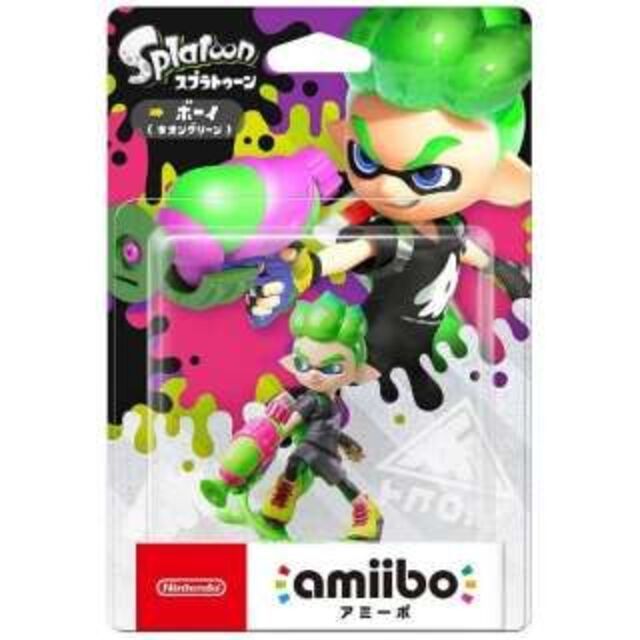 スプラトゥーン　amiibo アミーボ 　１１個セット