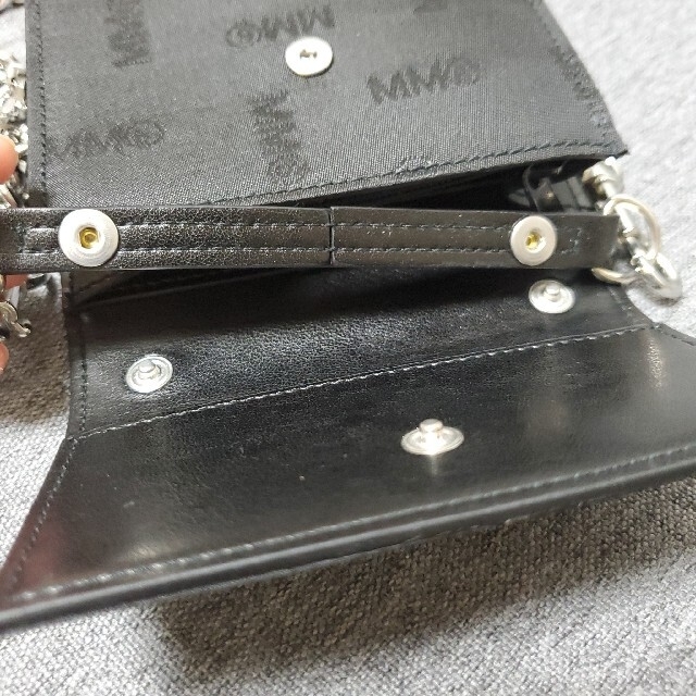 しておりま MM6 折りたたみ財布 二つ折り財布 コンパクトの通販 by ri❀ しておりま MM6 折りたたみ財布 二つ折り財布 コンパクトの通販 by ri❀