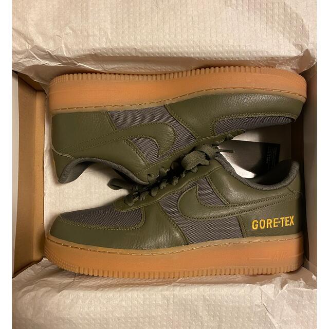 【完売品】NIKE AIR FORCE 1 GORE-TEX／OLIVE