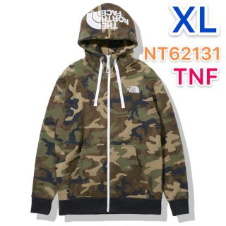 ザノースフェイス(THE NORTH FACE)のノースフェイス NT62131 XL ノベルティリアビューフルジップフーディ (パーカー)