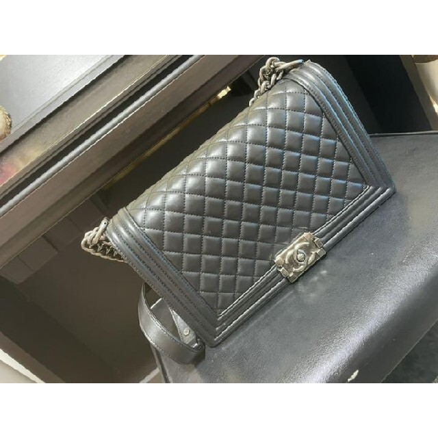 【驚きの価格が実現!】 CHANEL - CHANELバッグ ボーイシャネル ショルダーバッグ 【驚きの価格が実現!】 CHANEL - CHANELバッグ ボーイシャネル ショルダーバッグ