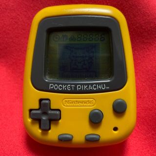 ポケモン(ポケモン)のポケットピカチュウ(携帯用ゲーム機本体)