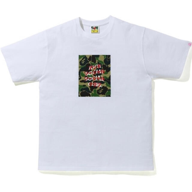 BAPE × ANTI SOCIAL SOCIAL CLUB Tシャツ