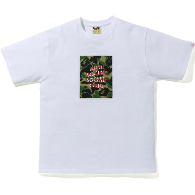 A BATHING APE(アベイシングエイプ)のBAPE × ANTI SOCIAL SOCIAL CLUB Tシャツ メンズのトップス(Tシャツ/カットソー(半袖/袖なし))の商品写真