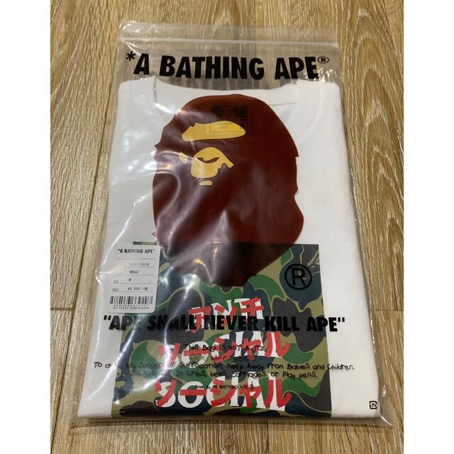 A BATHING APE(アベイシングエイプ)のBAPE × ANTI SOCIAL SOCIAL CLUB Tシャツ メンズのトップス(Tシャツ/カットソー(半袖/袖なし))の商品写真