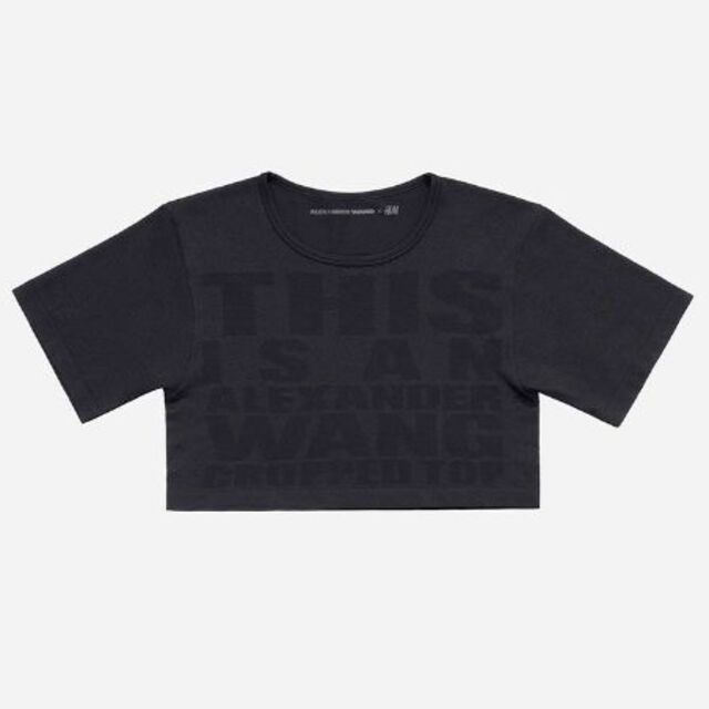 Alexander wang×H\u0026M コラボTシャツ