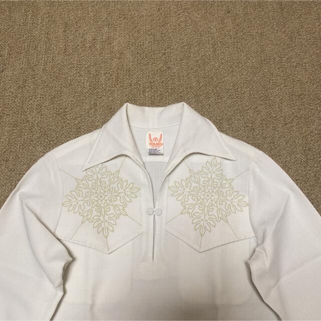 70’s vintage スキッパー　シャツ メンズのトップス(シャツ)の商品写真