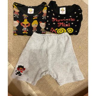 ヒステリックミニ(HYSTERIC MINI)のヒステリックミニ 80 セット(Ｔシャツ)