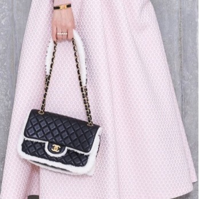 Chesty(チェスティ)の【新品タグ付き】OBLI ピンクジャガードスカート レディースのスカート(ロングスカート)の商品写真