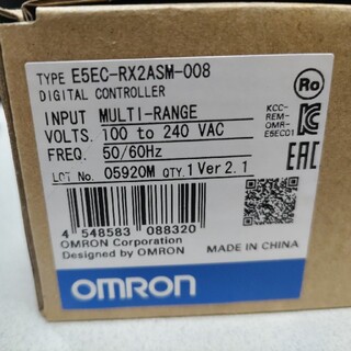 オムロン(OMRON)のOMRON 温度調節器　E5EC-RX2ASM-008(その他)