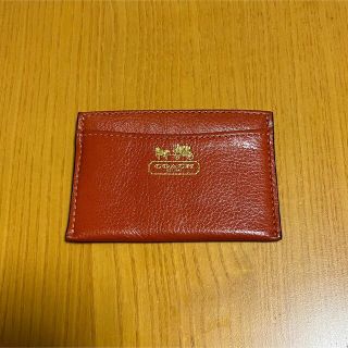 コーチ(COACH)のコーチ　coach カードケース(名刺入れ/定期入れ)