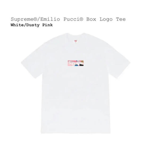 Supreme Emilio Pucci Box Logo Tee