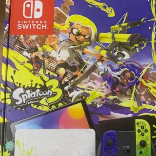 Nintendo Switch(有機ELモデル) スプラトゥーン3エディション(家庭用ゲーム機本体)