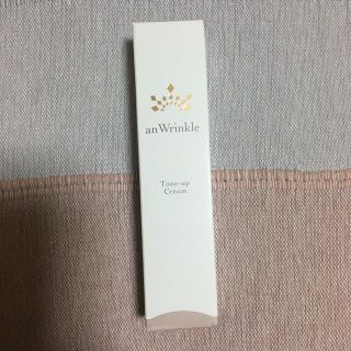 エムアンドエム(M&M)の新品未使用★an Wrinkle Tone-up Cream★アンリンクル(化粧下地)