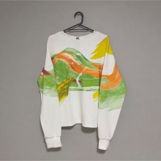 いつでもポイント10倍 アメリヴィンテージ HAILEY WAVE ART SWEAT