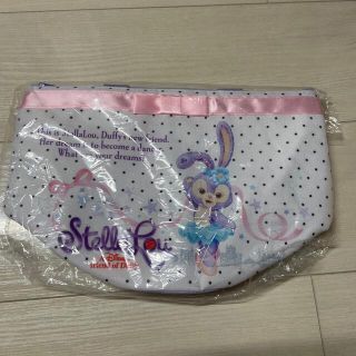 ステラルー(ステラ・ルー)のダッフィーフレンズ　ステラルー　ランチトート(弁当用品)