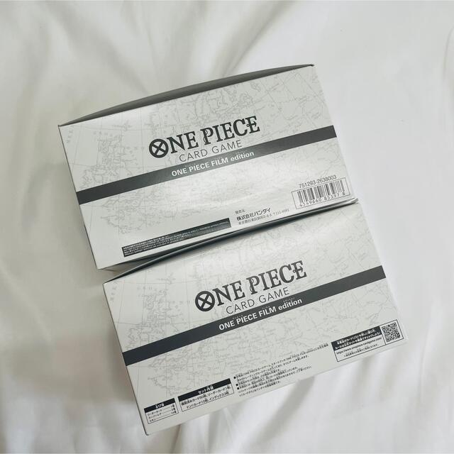 ONE PIECE フィルムレッド スタートデッキ 未開封カートン 2個セット
