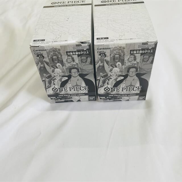 ONE PIECE フィルムレッド スタートデッキ 未開封カートン 2個セット