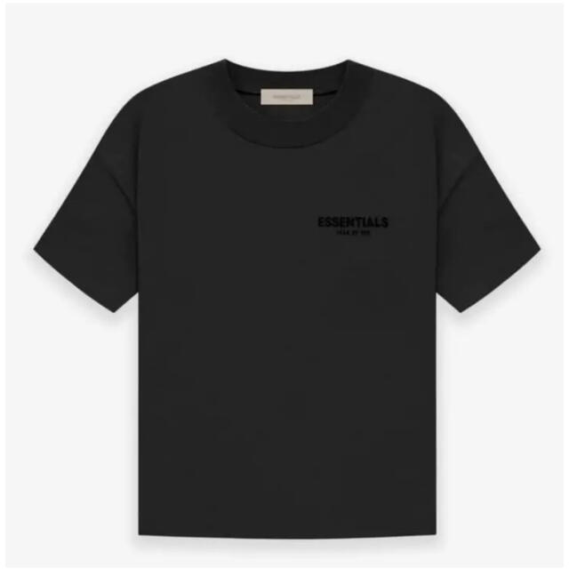 FEAR OF GOD(フィアオブゴッド)のFOG ESSENTIALS Tee Core Collection 黒 XS メンズのトップス(Tシャツ/カットソー(半袖/袖なし))の商品写真