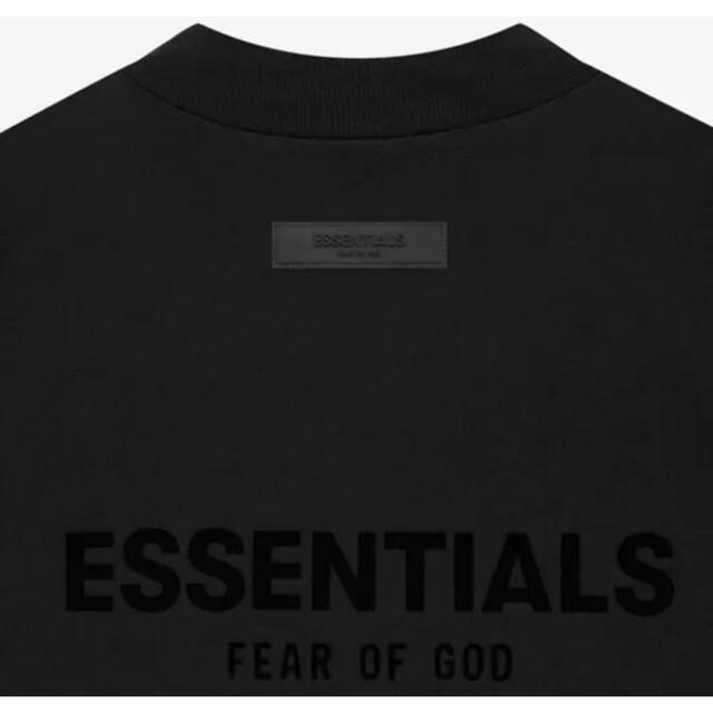 FEAR OF GOD(フィアオブゴッド)のFOG ESSENTIALS Tee Core Collection 黒 XS メンズのトップス(Tシャツ/カットソー(半袖/袖なし))の商品写真