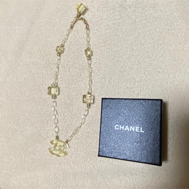 安い CHANEL シャネル ヴィンテージ ネックレス プラスチック ココ キューブ ネックレス