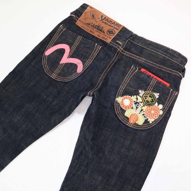 EVISU yamane GUARANTEED 鯉 金太郎 デニム 最終値下げ EVISU yamane 金太郎 鯉 デニム GUARANTEED デニム/ジーンズ
